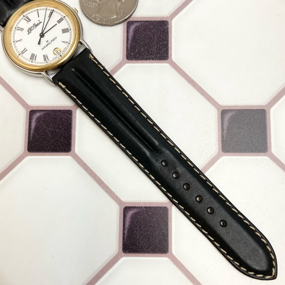 Vintage Hamilton x LL Bean Swiss Quartz Two-tone Men’s / Unisex Watch 8982 - Picture 14 of 16
